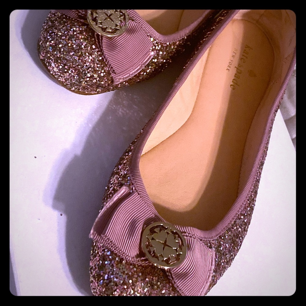 Sparkling Pink Ballerina Kate Spade 💕